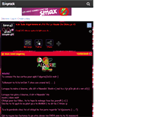 Tablet Screenshot of ghatia-lasuper-girl.skyrock.com