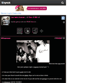 Tablet Screenshot of fiction-twins-kaulitz.skyrock.com