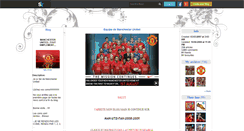 Desktop Screenshot of mu-fan.skyrock.com