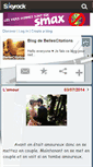 Mobile Screenshot of bellecitations.skyrock.com