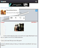 Tablet Screenshot of bellecitations.skyrock.com
