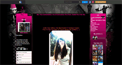 Desktop Screenshot of mlle--marine-x.skyrock.com