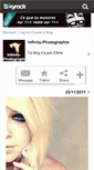 Mobile Screenshot of infinity-photographie.skyrock.com