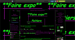 Desktop Screenshot of foireexpopoitiers.skyrock.com