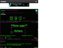 Tablet Screenshot of foireexpopoitiers.skyrock.com
