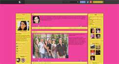 Desktop Screenshot of blondieau-adelin.skyrock.com