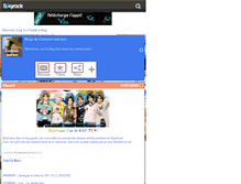 Tablet Screenshot of cartoon-kat-tun.skyrock.com