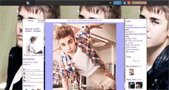 Desktop Screenshot of justin--bieber--fictiion.skyrock.com