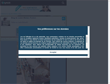 Tablet Screenshot of justin--bieber--fictiion.skyrock.com