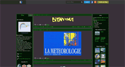 Desktop Screenshot of meteoblog.skyrock.com