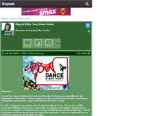 Tablet Screenshot of bboy-tony13.skyrock.com