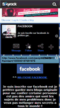 Mobile Screenshot of facebook-cecile.skyrock.com