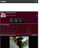 Tablet Screenshot of aimerxaxm0urir.skyrock.com