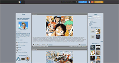 Desktop Screenshot of gomugomuno.skyrock.com