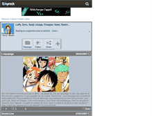 Tablet Screenshot of gomugomuno.skyrock.com