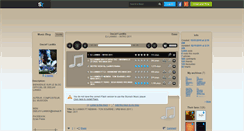 Desktop Screenshot of dj-lanmix.skyrock.com