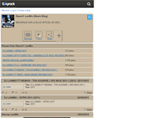 Tablet Screenshot of dj-lanmix.skyrock.com