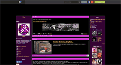 Desktop Screenshot of hbcq.skyrock.com