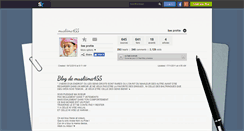 Desktop Screenshot of musliima455.skyrock.com