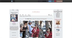 Desktop Screenshot of hudgens-us.skyrock.com
