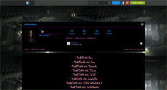 Desktop Screenshot of evilresident.skyrock.com