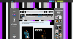 Desktop Screenshot of musicslam.skyrock.com