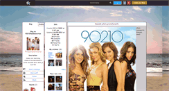 Desktop Screenshot of 90210newgeneration.skyrock.com