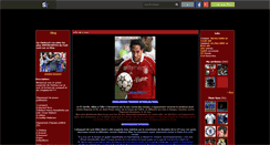 Desktop Screenshot of chelsea-lampard.skyrock.com