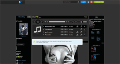 Desktop Screenshot of dj-luciano.skyrock.com