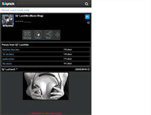 Tablet Screenshot of dj-luciano.skyrock.com