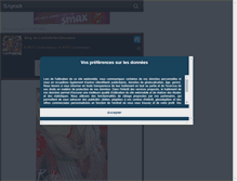 Tablet Screenshot of laxgaleriexdesxjeux.skyrock.com