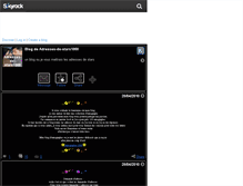 Tablet Screenshot of adresses-de-stars1868.skyrock.com
