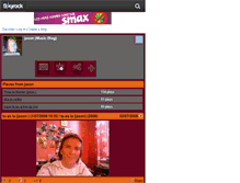 Tablet Screenshot of jason096.skyrock.com