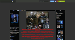 Desktop Screenshot of hellraiser-clivebarker.skyrock.com