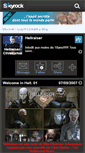 Mobile Screenshot of hellraiser-clivebarker.skyrock.com