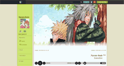 Desktop Screenshot of naruto-ondo.skyrock.com