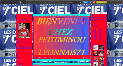 Desktop Screenshot of petitminoulyonnais71.skyrock.com