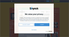 Desktop Screenshot of pierpoljak-music.skyrock.com