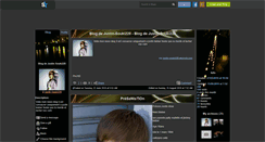 Desktop Screenshot of justin-souki228.skyrock.com