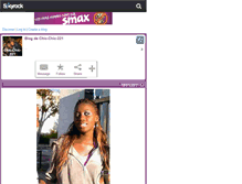 Tablet Screenshot of chic-chic-221.skyrock.com