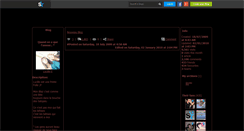 Desktop Screenshot of lucille-e.skyrock.com