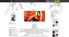Desktop Screenshot of cmylie.skyrock.com