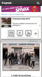 Mobile Screenshot of championnats-2010.skyrock.com