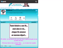 Tablet Screenshot of choupette510.skyrock.com