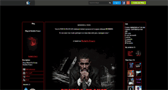 Desktop Screenshot of bushido-france.skyrock.com