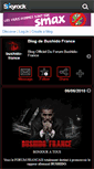 Mobile Screenshot of bushido-france.skyrock.com