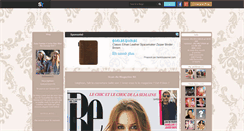 Desktop Screenshot of girlgossip-fr.skyrock.com