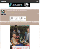 Tablet Screenshot of girlgossip-fr.skyrock.com