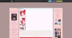 Desktop Screenshot of mew-sally.skyrock.com