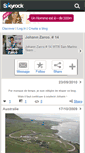 Mobile Screenshot of johann-zarco.skyrock.com